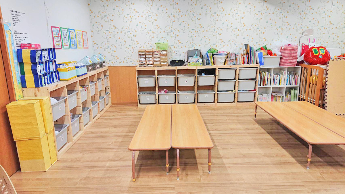 こどものまち保育室にょいさる（保育士の求人）の写真2枚目：