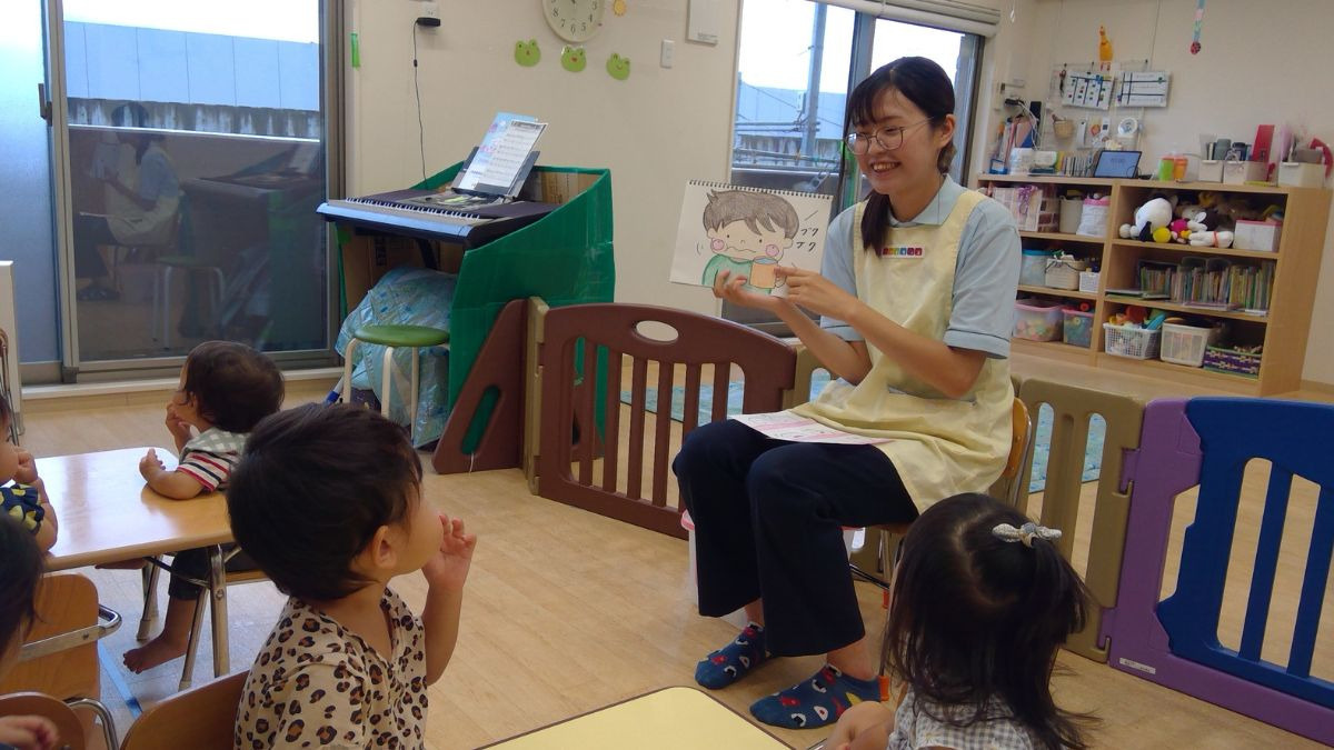 ニチイキッズ洛西口第二保育園（保育士の求人）の写真4枚目：