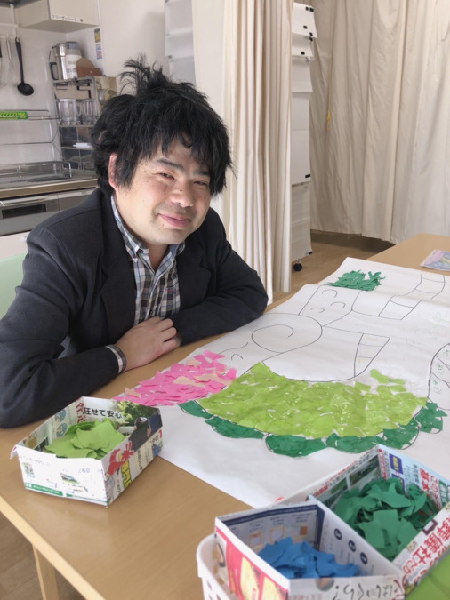 えがおのいえの写真4枚目：集団活動の様子です！