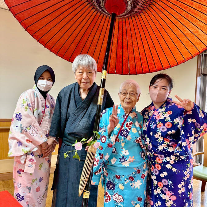介護付有料老人ホーム サン・ケアレジデンス（介護職/ヘルパーの求人）の写真2枚目：