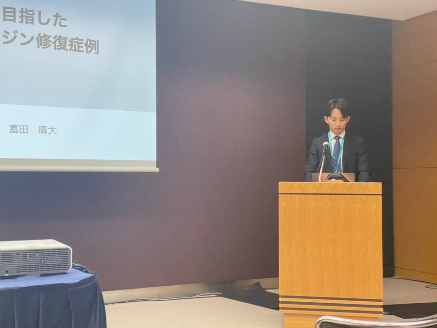仙台総合歯科【2026年04月オープン予定】（歯科医師の求人）の写真10枚目：学会発表を行った新卒2年目Dr.