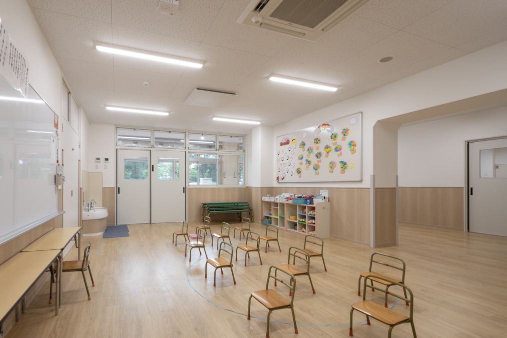 ナーサリースクールいずみ大谷田の写真3枚目: