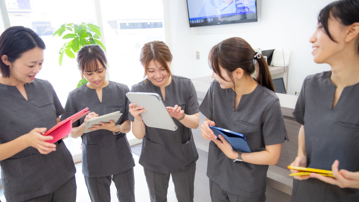 医療法人社団明誠会　芦花公園駅前歯科（医療事務/受付の求人）の写真5枚目：