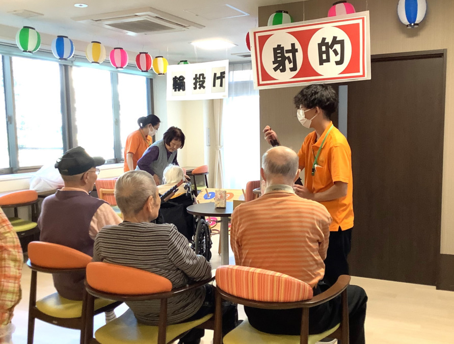 住宅型有料老人ホーム　シャンテ豊中（介護職/ヘルパーの求人）の写真9枚目：