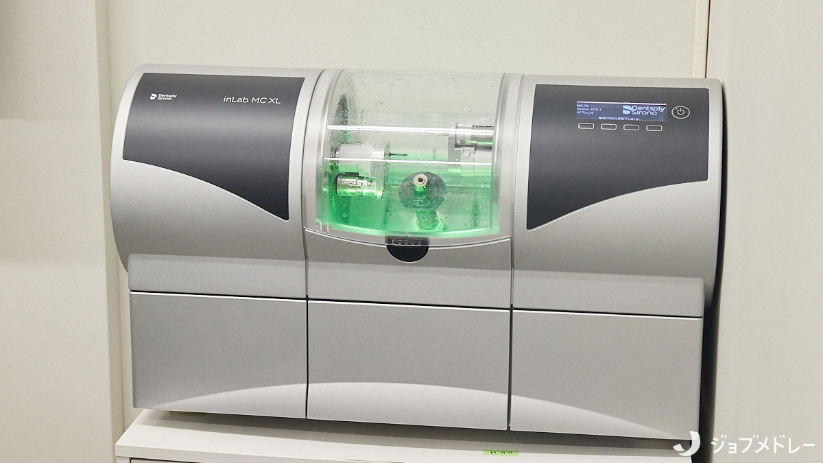 医療法人社団誠明会 ACTデンタルクリニック（歯科衛生士の求人）の写真17枚目：ミリングマシンです