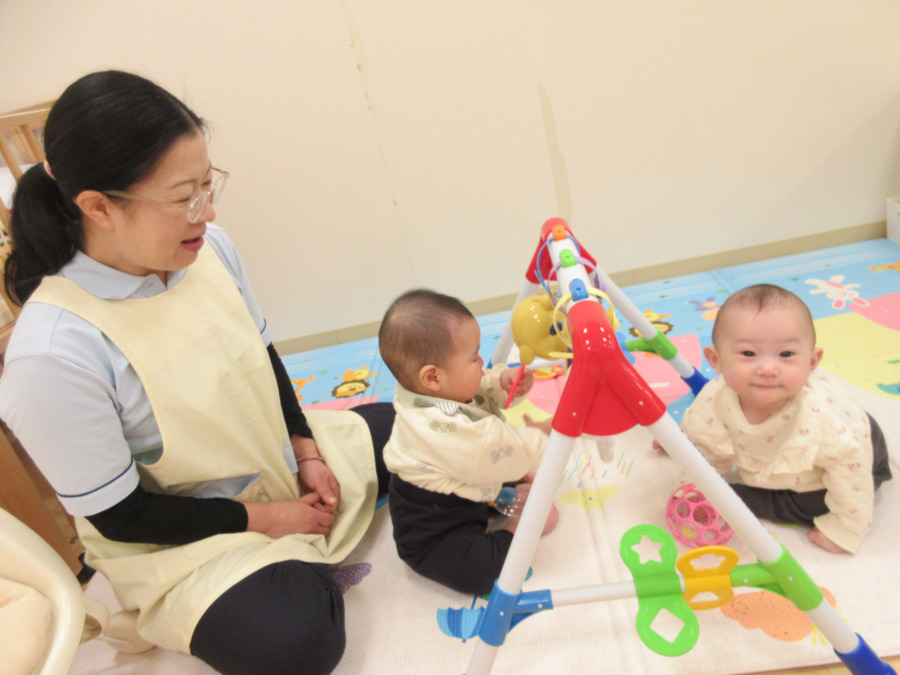 ニチイキッズさっぽろ駅北口保育園の写真4枚目：