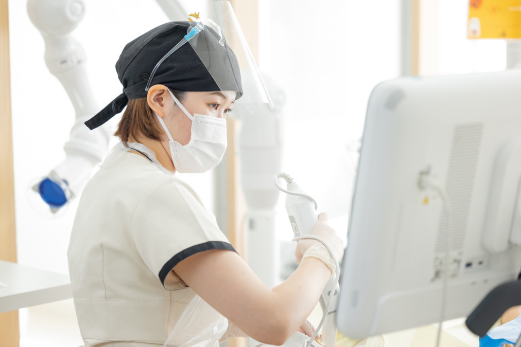 田岡歯科・矯正歯科クリニック（歯科衛生士の求人）の写真4枚目：