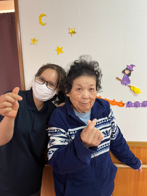 グループホームゆりかごの写真4枚目：皆様と仲良く生活しています！