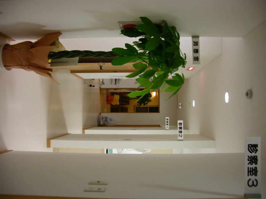 河田歯科医院（歯科衛生士の求人）の写真6枚目：廊下