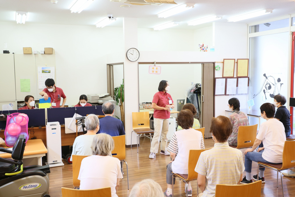 楓の風リハビリテーション颯 横浜都筑（理学療法士の求人）の写真4枚目：