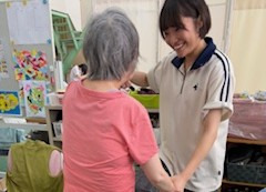 生活介護事業所あゆーる(生活支援員の求人)の写真3枚目: