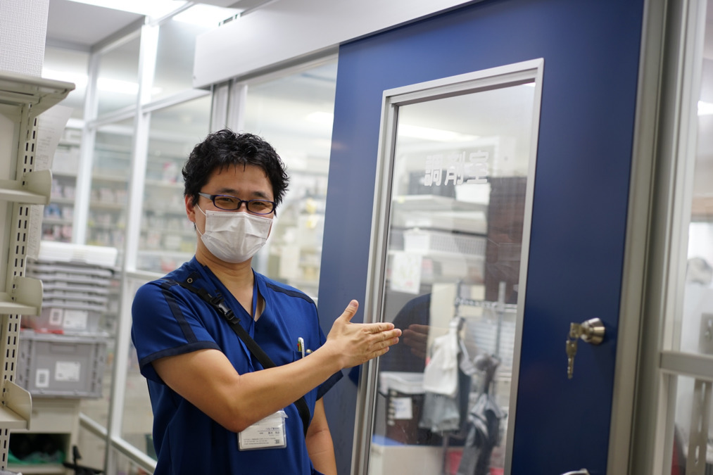 つなぐ薬局　柏（薬剤師の求人）の写真2枚目：ようこそつなぐ薬局へ！
在宅医療の仲間になりませんか？