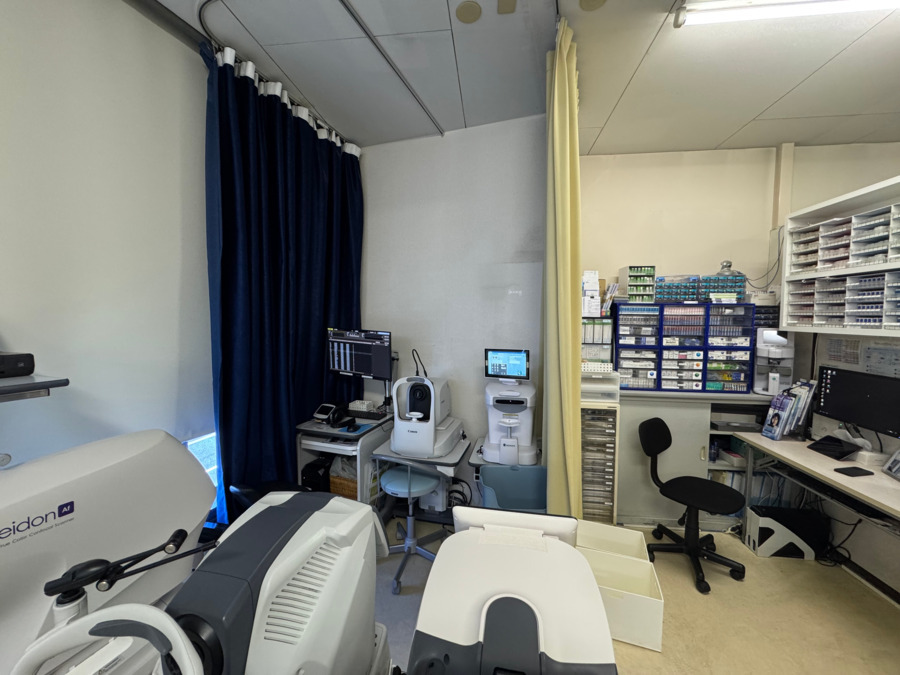 葵眼科(視能訓練士の求人)の写真8枚目: