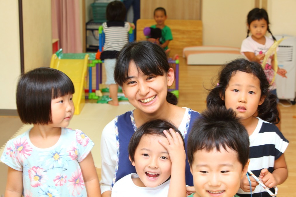 上野の森口保育園の写真3枚目: