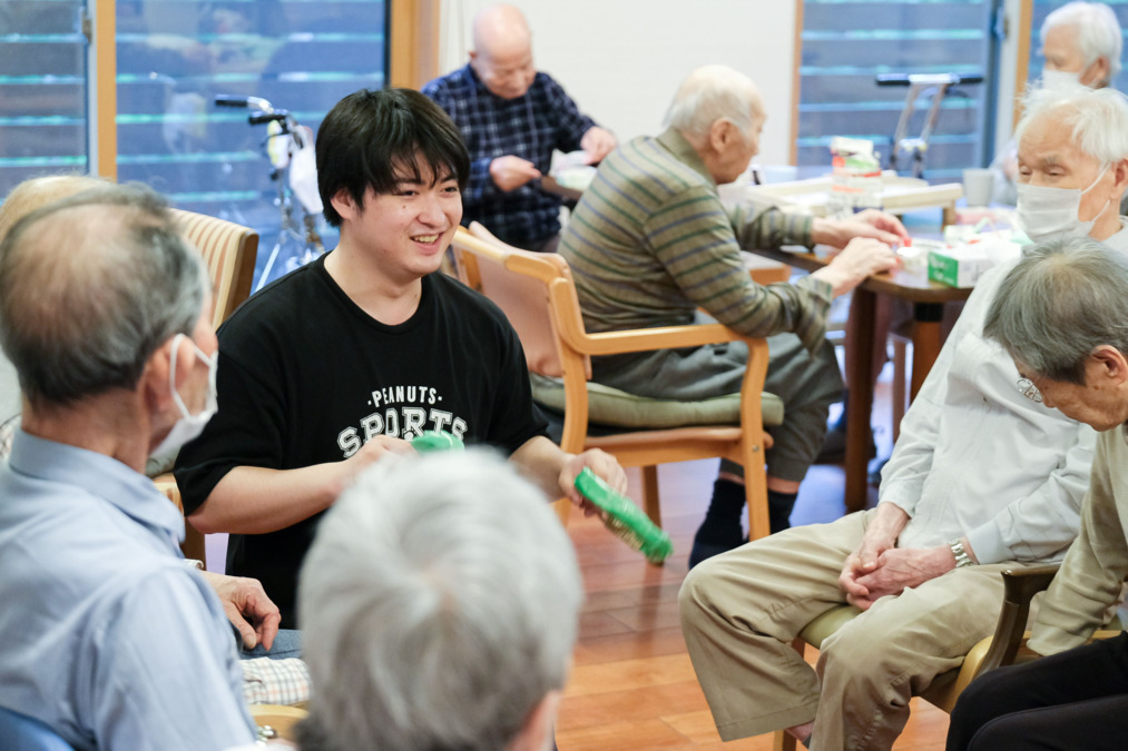 笑楽日の写真