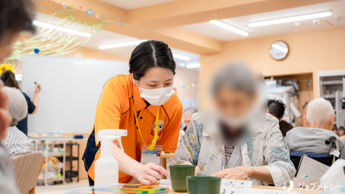 ゴールドエイジ松寺（サービス提供責任者の求人）の写真12枚目：「自分の親が受けたいと思える介護」を大切にしています