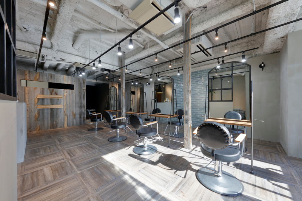 La fith hair lino 三宮店の写真3枚目：