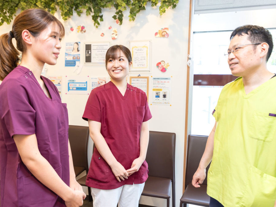 森山デンタルオフィス新松戸 おとなこども歯科・矯正歯科(歯科衛生士の求人)の写真2枚目: