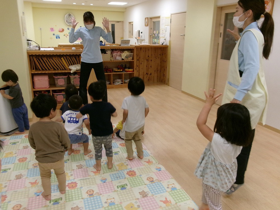 ニチイキッズ葛野三条保育園の写真9枚目：