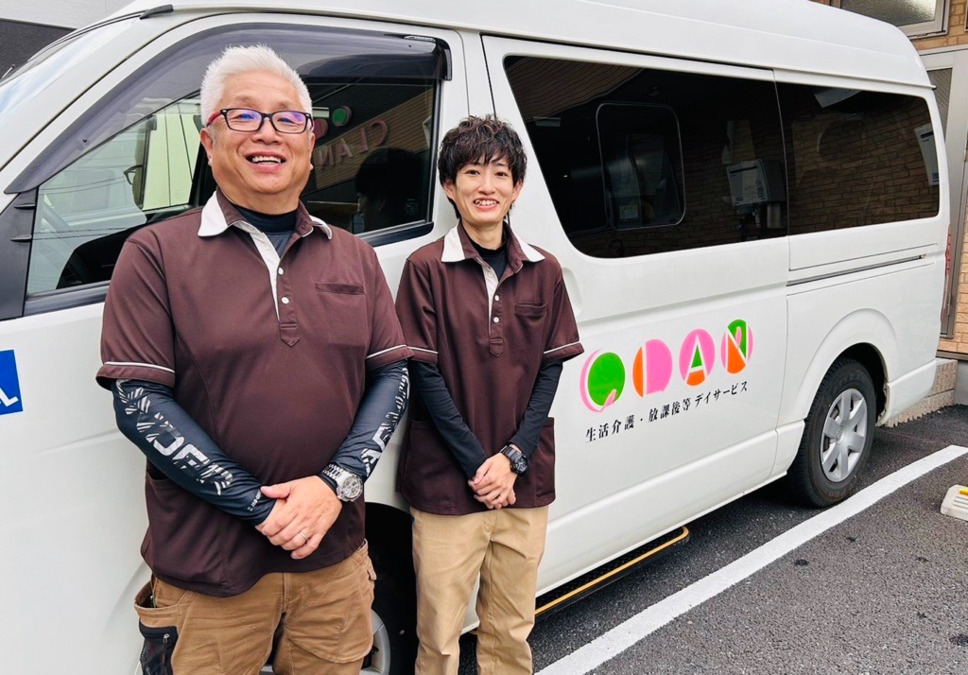 CLAN住道矢田（介護タクシー/ドライバーの求人）の写真2枚目：