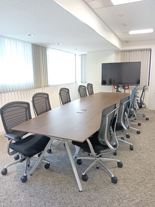 ガイア訪問看護ステーション　鎌倉（看護師/准看護師の求人）の写真9枚目：本社会議室