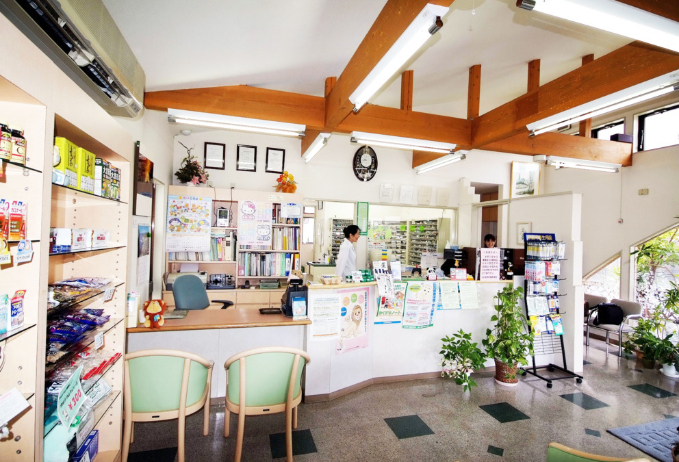 春風薬局本店(調剤事務の求人)の写真2枚目: