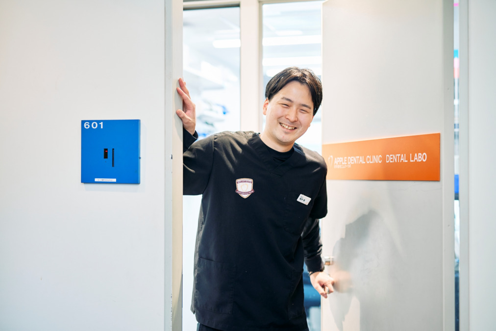 アップルデンタルラボ(歯科技工士の求人)の写真2枚目: