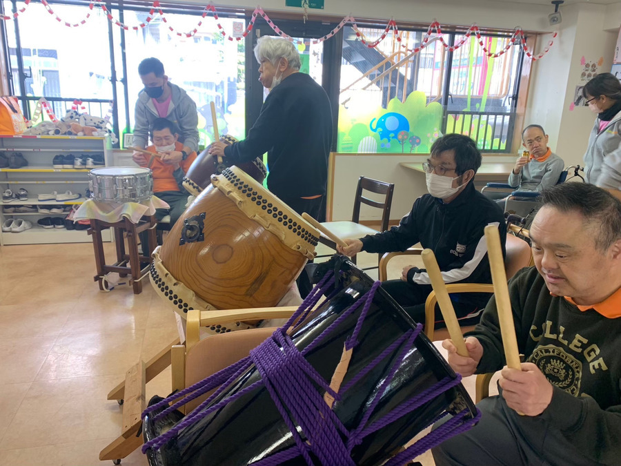 生活介護施設ツナグ(生活支援員の求人)の写真4枚目: