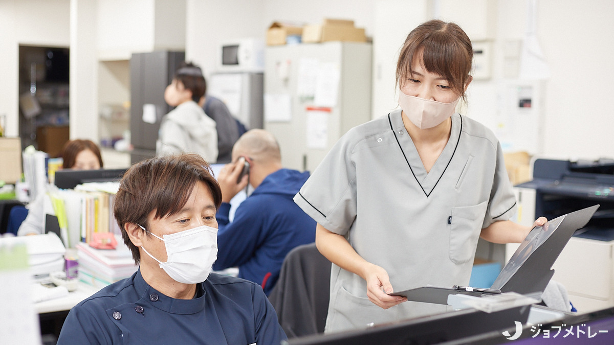 医療法人社団 圭恵会 すずらんクリニック（医療事務/受付の求人）の写真10枚目：一人ひとりの患者様としっかり向き合える職場です