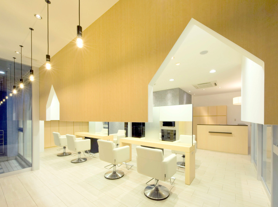 Bee-ms HAIR Blanc+の写真: