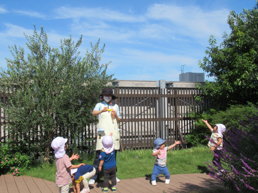 ニチイキッズむさしこやま保育園の写真2枚目：