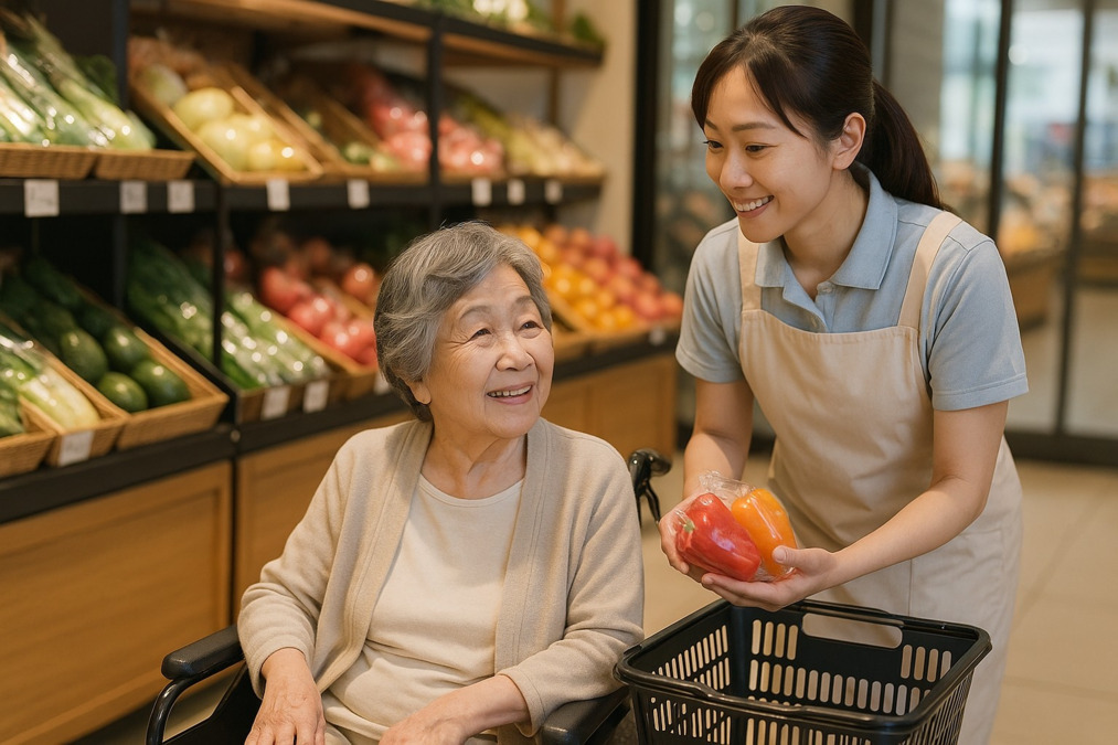 ケアプラザ彩ふく（介護職/ヘルパーの求人）の写真3枚目：