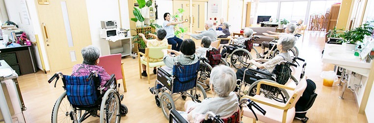特別養護老人ホーム(地域密着型) つくしの里(介護職/ヘルパーの求人)の写真:
