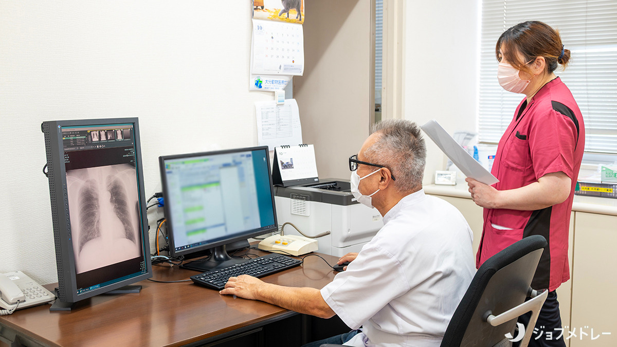 明和記念病院（看護師/准看護師の求人）の写真8枚目：それぞれの職種が連携し、より良い医療の提供に努めています