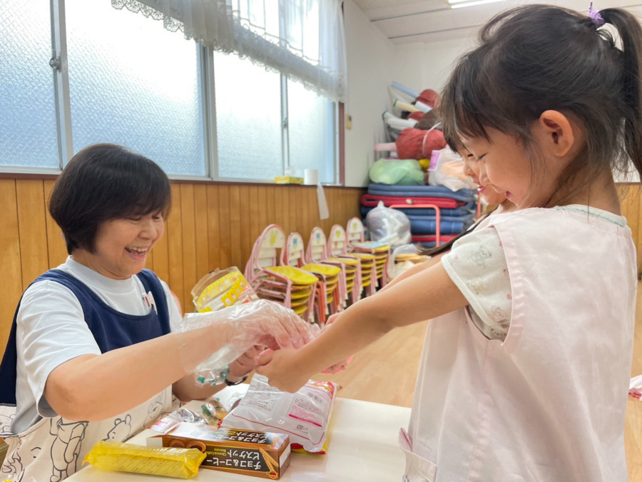 越谷わかば幼稚園の写真