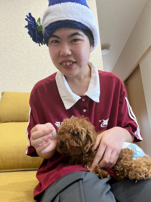 えがお100♪牟礼（生活支援員の求人）の写真4枚目：