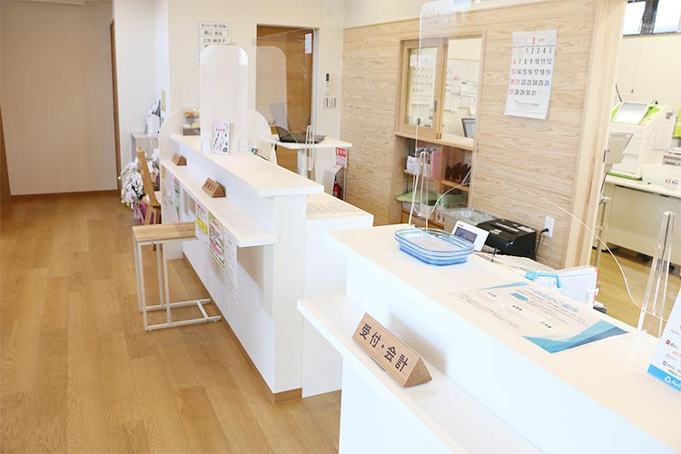 ふれあい通り出水調剤薬局（調剤事務の求人）の写真3枚目：