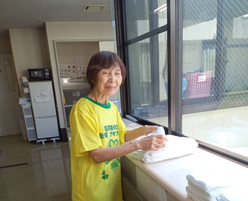 介護老人保健施設　さかき光陽（介護職/ヘルパーの求人）の写真4枚目：