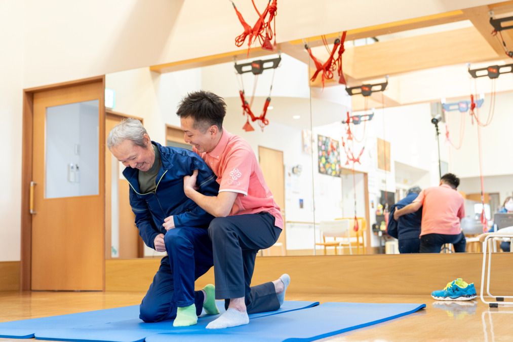 デイサービスセンター　アクア（理学療法士の求人）の写真3枚目：