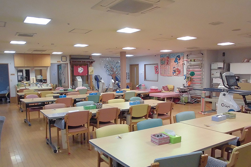 ニックスデイサービスセンター東（作業療法士の求人）の写真2枚目：