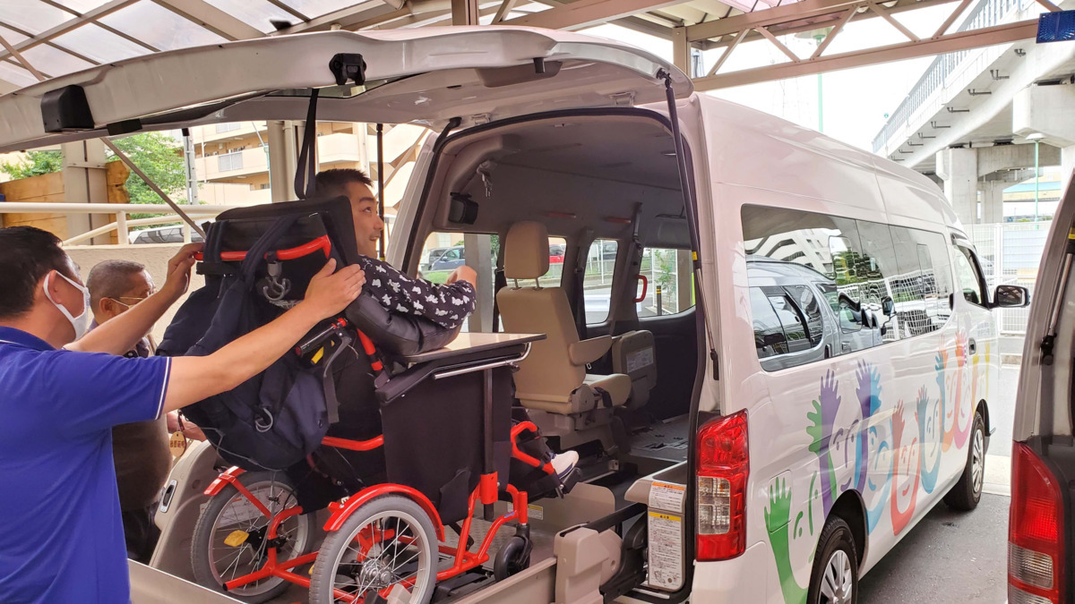 障がい者デイセンター 愛実(介護タクシー/ドライバーの求人)の写真3枚目: