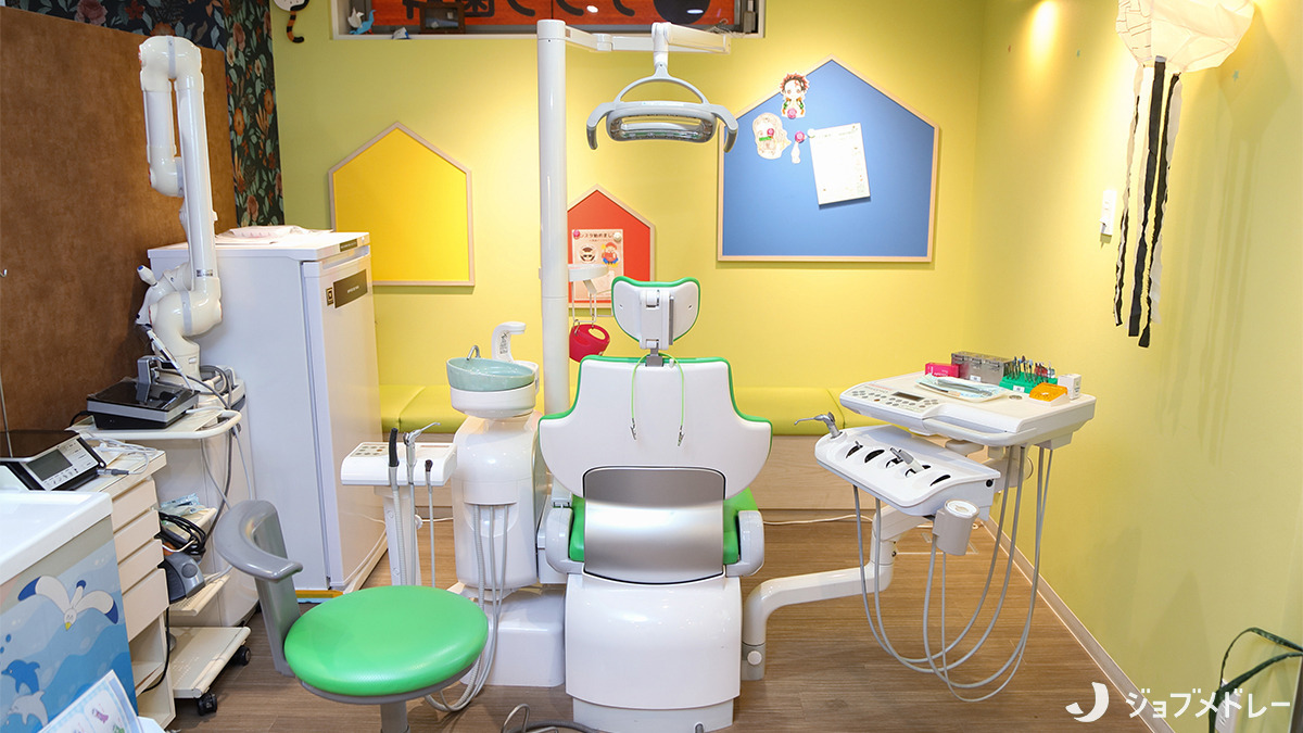 チワワ歯科クリニック(歯科医師の求人)の写真16枚目:診療室です