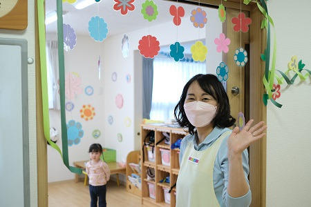 ニチイキッズ深沢坂上保育園(保育士の求人)の写真: