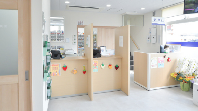 あやめ薬局　神栖店（調剤事務の求人）の写真2枚目：