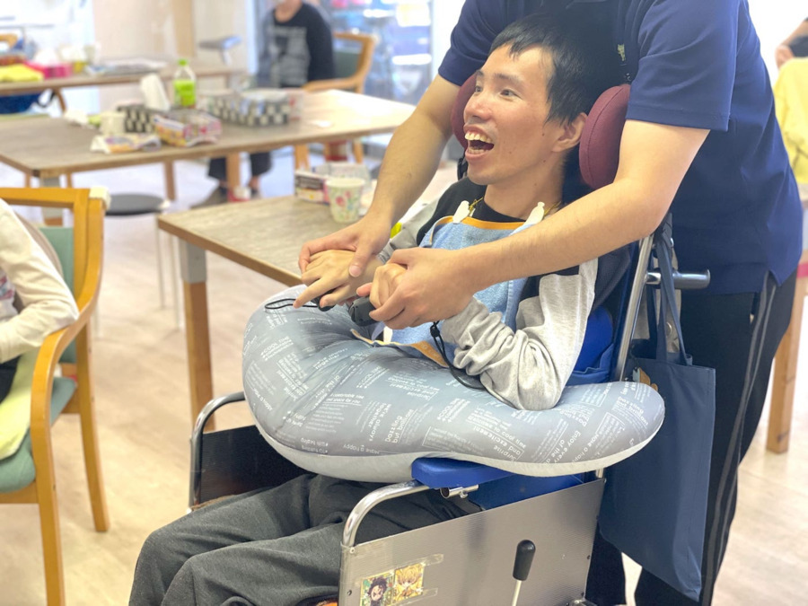 生活介護・共生型デイサービス「デイサービスハース」の写真3枚目：