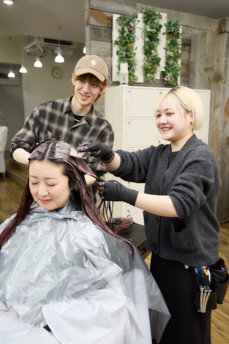 hair&make Kplus（美容師の求人）の写真32枚目：