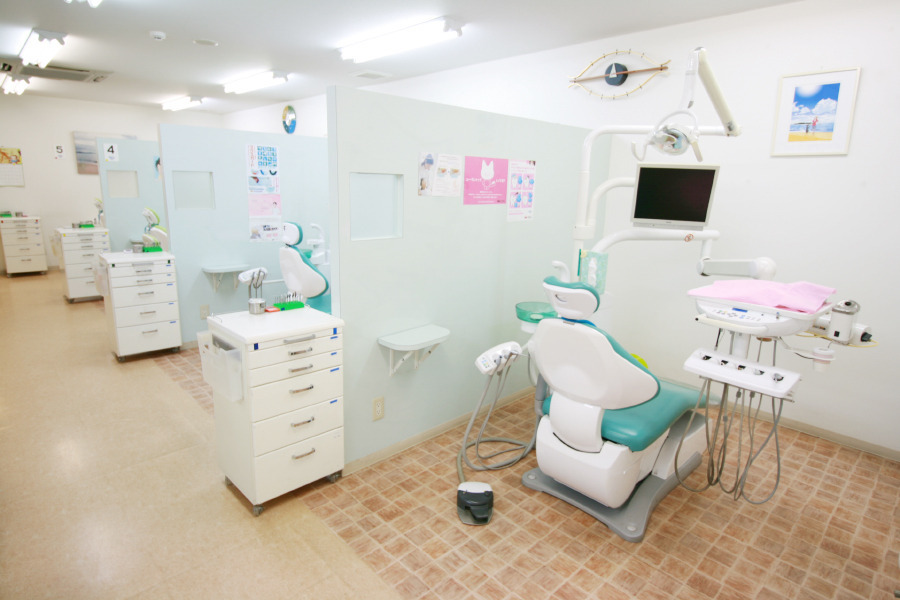 らいおん歯科クリニック  手広医院（歯科衛生士の求人）の写真5枚目：