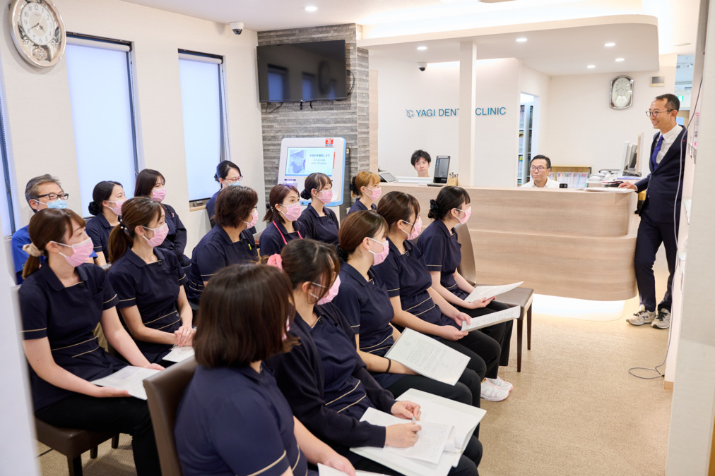 八木歯科(歯科医師の求人)の写真8枚目: