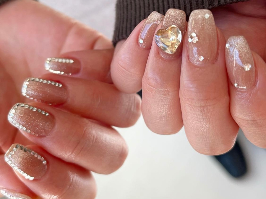Bio　-nailstudio-　nagoyaの写真5枚目：お客様デザイン