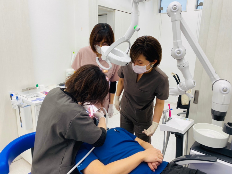 ちあきあじさい歯科の写真3枚目：